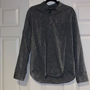 Grey express shirt